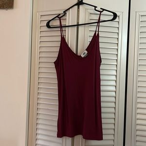 Maroon Old Navy Tank Top